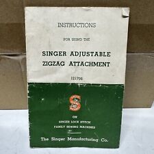 Original singer adjustable for sale  Muncie