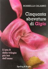 Libro cinquanta sbavature usato  Zenson di Piave