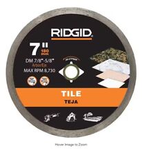 Ridgid tile continuous for sale  Caseville