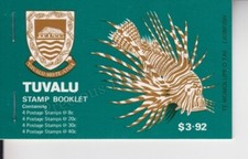 Tuvalu stamp booklet for sale  ST. AUSTELL