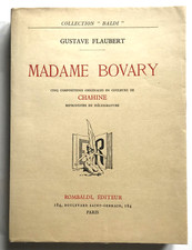 Flaubert gustave. madame d'occasion  Martigues