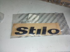 46802366 Scritta Emblema Logo Targhetta "Stilo" originale per FIAT STILO comprar usado  Enviando para Brazil