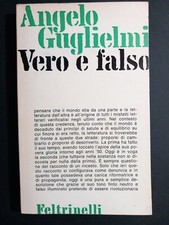 Angelo guglielmi vero usato  Magliano Sabina