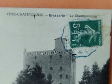 Old postcard fere d'occasion  Expédié en Belgium