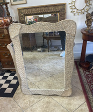 Wicker mirror pier for sale  San Bruno