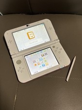 Console Nintendo New 3DS LL rosa x branco versão Japão Funcionamento testado comprar usado  Enviando para Brazil