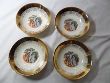 Four vintage dessert for sale  Susanville