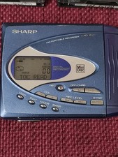 Lecteur minidisc sharp d'occasion  Annonay