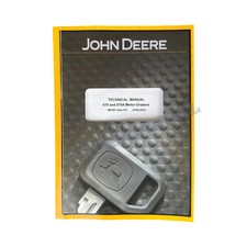 MANUAL TÉCNICO DE SERVIÇO DE REPARO DE MOTONIVELADORA JOHN DEERE 570 570A TM1001 comprar usado MANUAL TÉCNICO DE SERVIÇO DE REPARO DE MOTONIVELADORA JOHN DEERE 570 570A TM1001 comprar usado  Enviando para Brazil