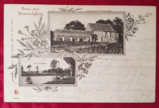 Postkarte gruss himmelpfort gebraucht kaufen  Berlin