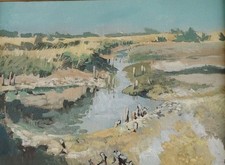 Belle grande peinture d'occasion  Saint-Félix-Lauragais