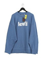 Levi men hoodie for sale  MARKET HARBOROUGH