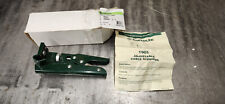 Greenlee 1905 adjustable for sale  Cornell