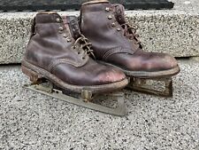 Antike leder schuhe gebraucht kaufen  Neukirchen/Erzgeb.