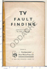 Fault finding television for sale  BEXLEY