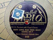 HARRY HUDSON - CHOOSE EITHER OF TWO 8" 78 rpm discs comprar usado HARRY HUDSON - CHOOSE EITHER OF TWO 8" 78 rpm discs comprar usado  Enviando para Brazil