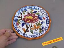 Assiette faience gien d'occasion  Montsûrs