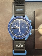 Swatch omega bioceramic usato  Roma