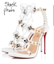 Christian louboutin white for sale  DORKING