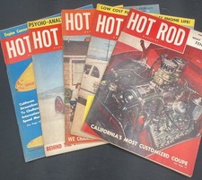 Vintage 1952 hot for sale  Loveland