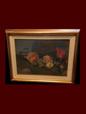 Quadro olio tavoletta usato  Galliate