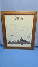 Ouray colorado poster for sale  Orland Park