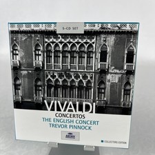 Vivaldi concertos pinnock for sale  Venice