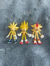 Sonic hedgehog figures for sale  READING