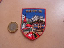Patch ancien ski d'occasion  Gréoux-les-Bains