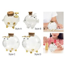 Glas piggy bank gebraucht kaufen  Versand nach Germany