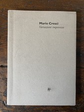 Cresci mario variazioni usato  Cormano