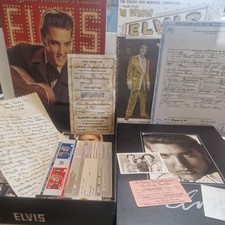 Elvis presley collector for sale  NEWHAVEN
