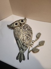 Metal owl branch for sale  Bullard