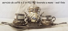 Servizio caffe ceramica usato  Seregno