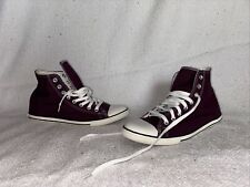 CONVERSE CHUCK Taylor All Star SLIM GRAPEVINE M: 7.5 W: 9.5 UK: 7.5 EUR: 41 comprar usado  Enviando para Brazil