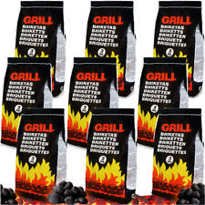 Briquettes charbon bois d'occasion  Chilly-Mazarin