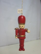Vintage wooden soldiers for sale  LUTON