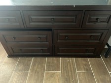 Brown dresser drawers for sale  Haymarket