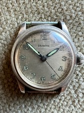 Vintage zenith armbanduhr gebraucht kaufen  Blankenburg