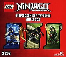 Lego ninjago hörspielbox gebraucht kaufen  Berlin