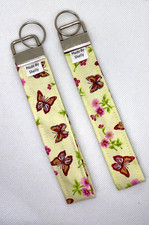 Handmade butterflies wristlet for sale  MIRFIELD