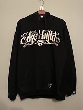 Moletom com capuz Ecko Unltd masculino vintage tamanho XL preto soletrado gráfico streetwear Y2K (B318), usado comprar usado  Enviando para Brazil