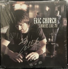 Eric church sinners for sale  Buffalo