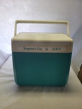 Usado, Vintage 1989 Coleman 5218 18 Cooler SEAGRAMS GIN AND Juice. comprar usado  Enviando para Brazil