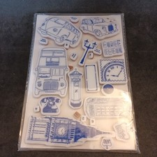 Docrafts rubber stamps for sale  CHESTER