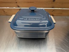Creuset square stoneware for sale  DAGENHAM