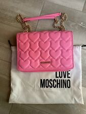 Borsa love moschino usato  Borgo San Dalmazzo