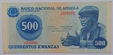 Angola 500 kwanzas usato  Napoli