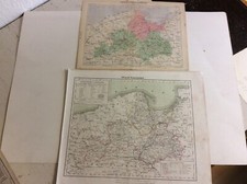 Landkarten preussen teilen gebraucht kaufen  Leipzig