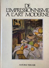 Antoine terrasse impressionnis d'occasion Antoine terrasse impressionnis d'occasion  Paris III